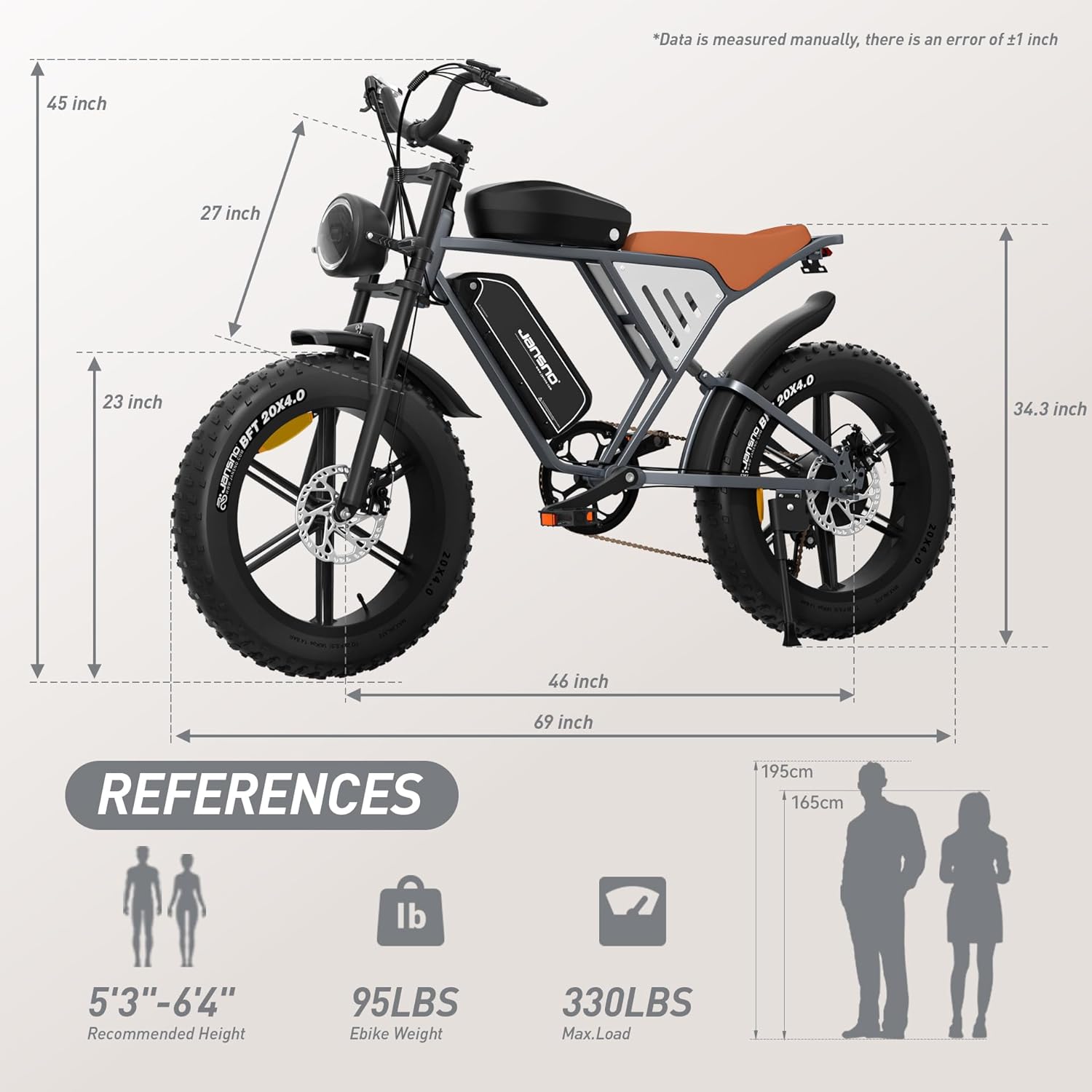 x70 Electric Bike
