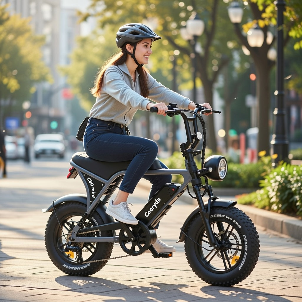 c80 Mini Electric Bike