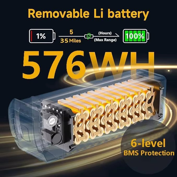 c90 Folding Electric Bike