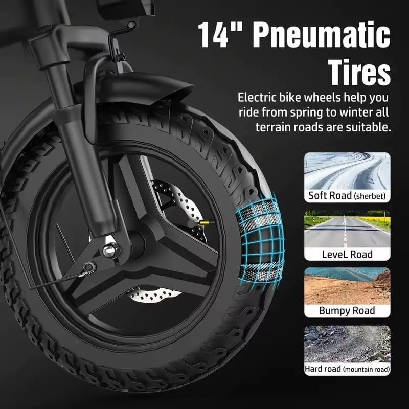 c90 Folding Electric Bike