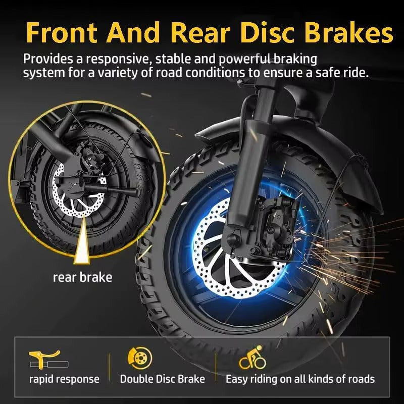 c90 Folding Electric Bike