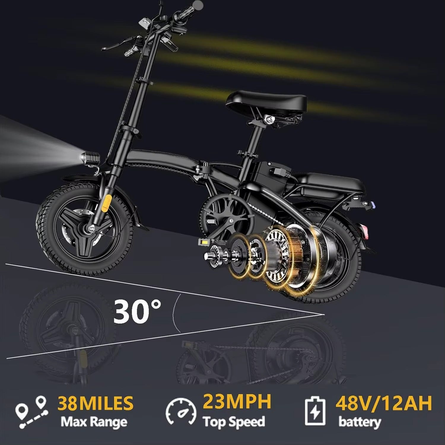 c90 Folding Electric Bike