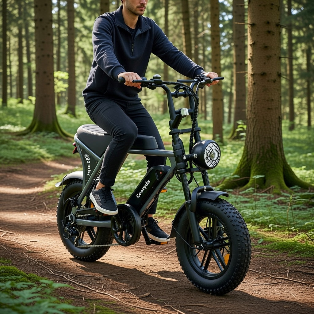 c80 Mini Electric Bike